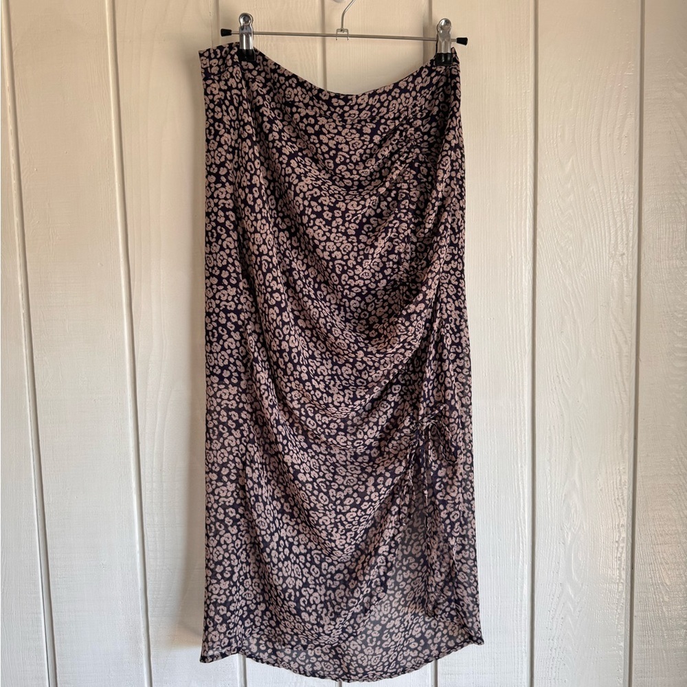 Rebecca Minkoff Animal Print Skirt